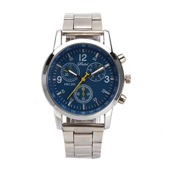 High-Grade Stainless Steel Band Delicate Business Watch  