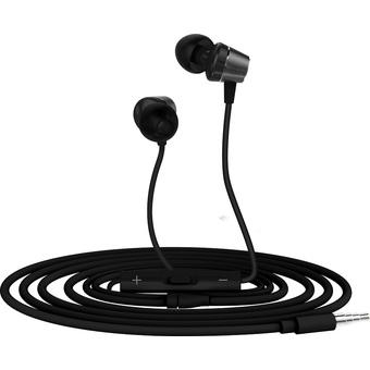Infinix Smart In-Ear Headphone XE 01 (Black)  