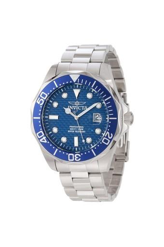 Invicta 12563 Pro Diver Stainless Steel Watch Silver & Blue - Intl  
