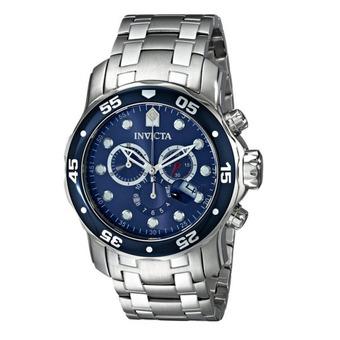 Invicta Men's 0070 Pro Diver Collection Chronograph Stainless Steel Watch - Intl  