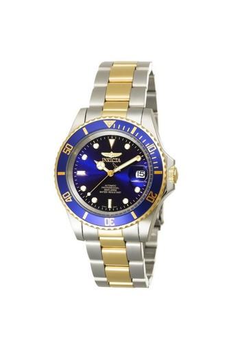 Invicta Pro Diver Men's Gold and Silver Stainless Steel Strap Watch 8927OB - Intl  