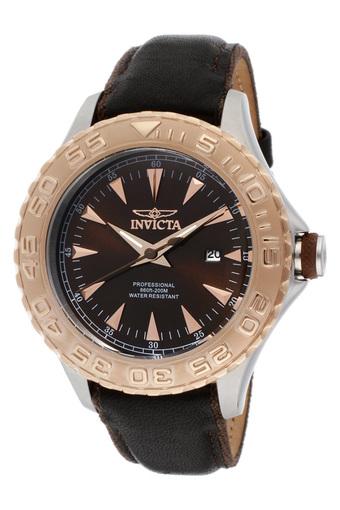 Invicta Pro Diver - Men's Watch - Black - Strap Leather - 12616  