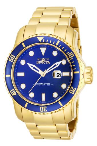 Invicta Pro Diver - Men's Watch - Gold - Strap Stainles Steel - 15352  