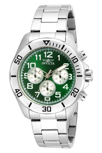 Invicta Pro Diver - Men's Watch - Silver - Stainless Steel Strap - 18007  