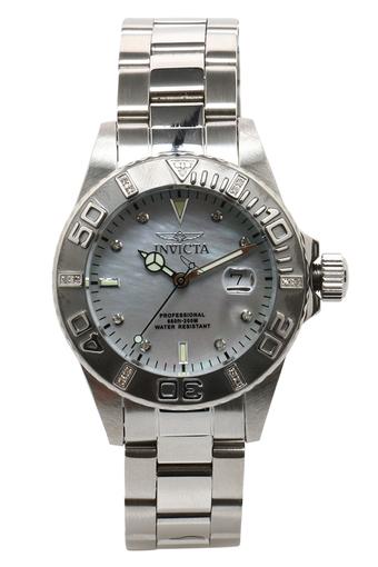 Invicta Pro Diver - Men's Watch - Silver - Stainless Steel Strap - 16296  