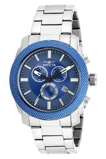 Invicta Specialty Men's Watch - Blue-Silver - Stainless Steel Strap - 18043  