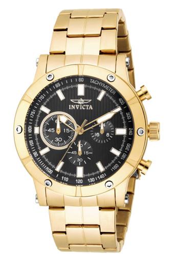 Invicta Specialty Men's Watch - Gold - Stainless Steel Strap -18163  