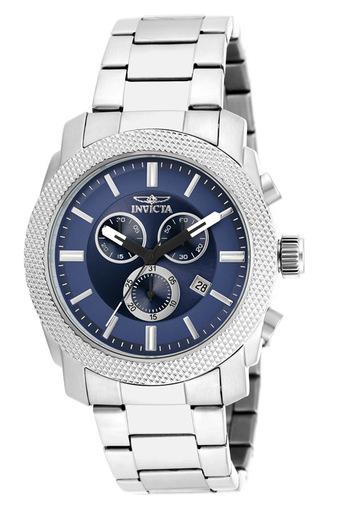 Invicta Specialty Men's Watch - Silver-Blue - Stainless Steel - 17742  