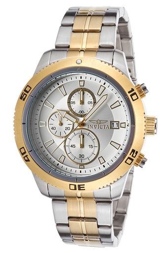 Invicta Specialty Men's Watch - Silver-Gold - Stainless Steel Strap - 17441  