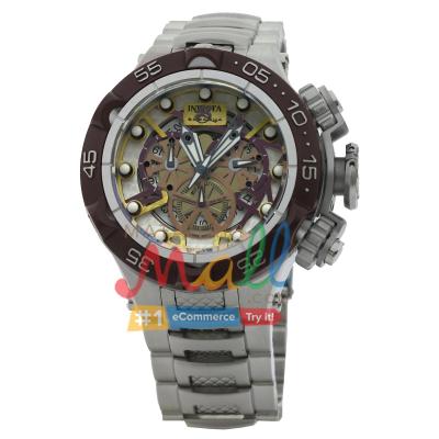 Invicta Subaqua Men's Silver Stainless Steel Strap Watch 13739