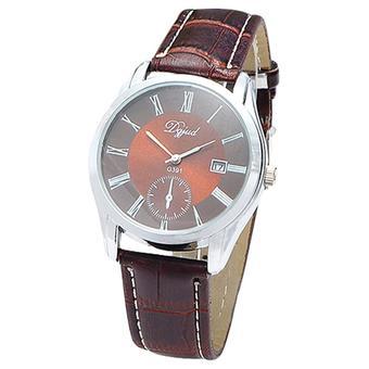 Jam Tangan Wrist - Jam Tangan Pria - Coffee - Starp Leather- 639351  