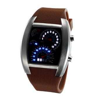 LED Backlight Military Digital Quartz Wrist Watch  
