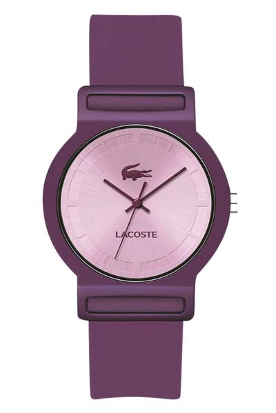 Lacoste 2020075 - Jam Tangan Unisex - Purple - Rubber