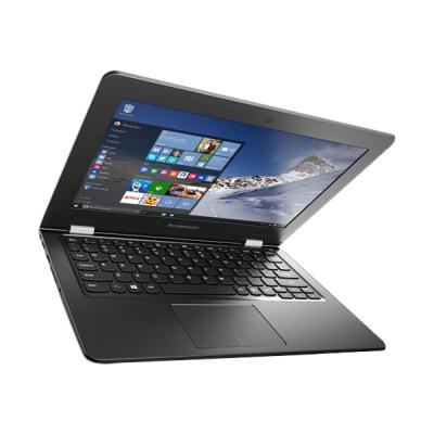 Lenovo Notebook IdeaPad 300S-80KU0038ID [N3050/500GB/11.6"/Win 10] - Hitam