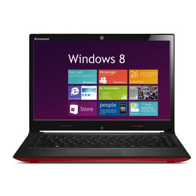 Lenovo Notebook U41-70-5KID - 4GB RAM - Intel - 14" - Merah