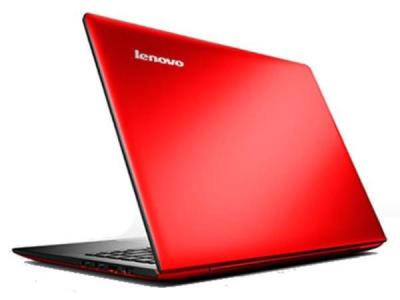Lenovo Notebook U41-70 ( 80JV00- 5KiD ) - Red