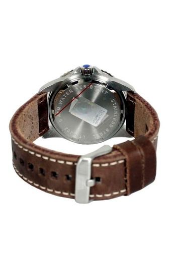 Levi's Jam tangan Pria - Cokelat - Strap Kulit - 0202  