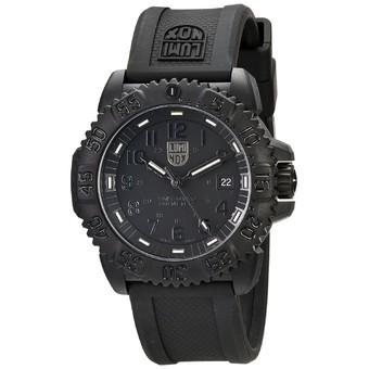 Luminox 3051.BO Men's Navy Seal Colormark Rubber Band Watch (Black) (Intl)  