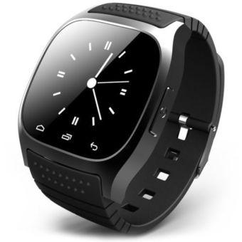 M26 Bluetooth Smart Watch Suitable for Android Phone Black (Intl)  