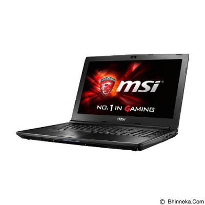 MSI GL62 6QD Notebook (GTX 950M 2GB GDDR3)