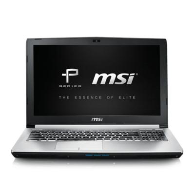 MSI PE60 6QE-215ID - 4 GB Ram - Intel Core i7-6700HQ - 15.6" - Silver