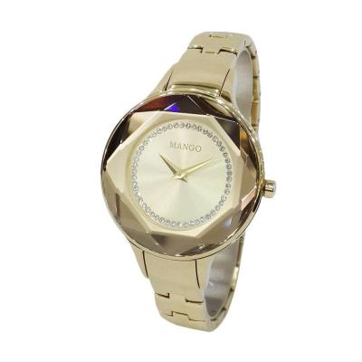 Mango - Fashion Watch - MA6297L- Jam tangan Wanita - Gold