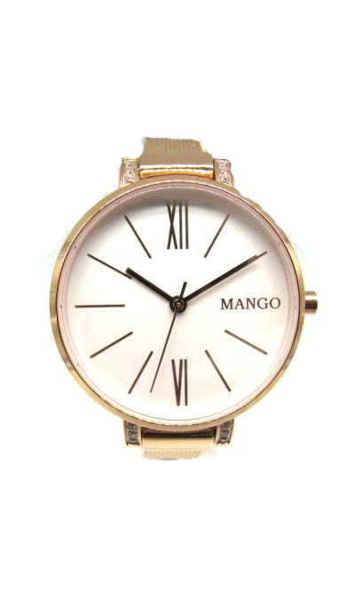 Mango MA6681L 80R Jam Tangan Wanita - Rosegold