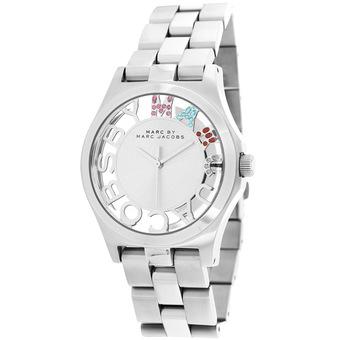 Marc by Marc Jacobs Henry Silver Stainless Steel Band Watch MBM3262 (Intl)  