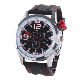 Mens Watches Casual Quartz Watch V6 BH038 -White (Intl)  