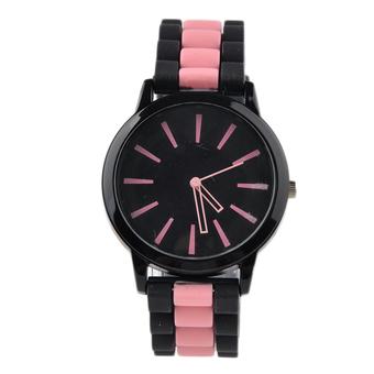 Moonar Candy Color Wrist Watch Fashion Women Girl Watches Gift Pink  