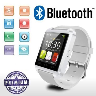 Moonmini Bluetooth Smart Watch Phone Mate For Android And IOS - White
