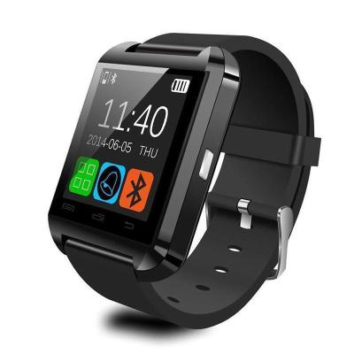 Moonmini Bluetooth Smart Watch Phone Mate For Android And IOS With Barometer - Hitam