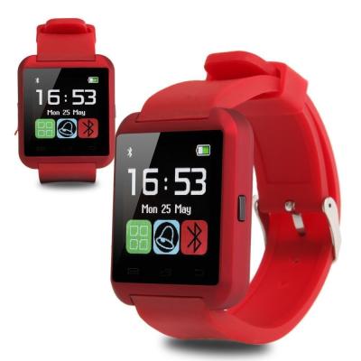 Moonmini Bluetooth Smart Watch Phone Mate For Android And IOS - Red