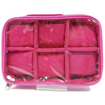 Morning Watch Case Organizer Removable Partition WCO-B - Magenta  