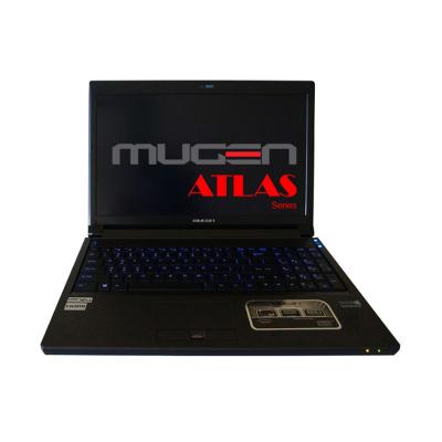 Mugen Black Notebook Atlas 15,6 inch [8 GB]
