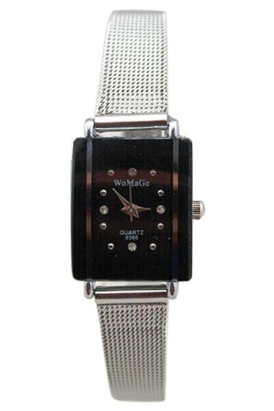 Norate Classic Stainless Steel Wrist Watch Black