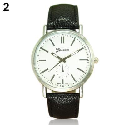 Norate Jam Tangan Pria - Geneva Casual Wrist Watch White