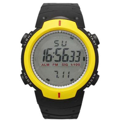 Norate Jam Tangan Pria - Waterproof Sport Wrist Watch Yellow