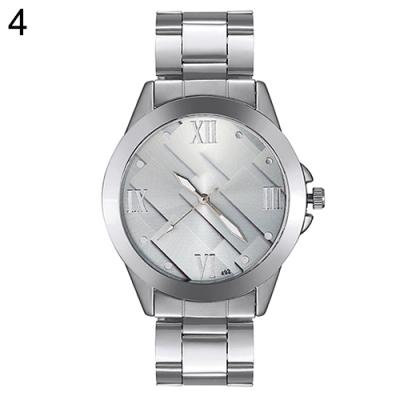 Norate Roman Number Wrist Watch 4 - Silver
