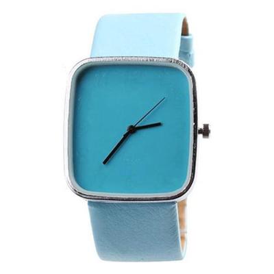 Norate Unisex Leather Wrist Watch Light Blue
