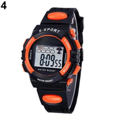 Norate Unisex Sports Digital Wrist Watch Orange