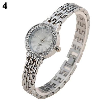 Norate Women's Analog Quartz Wrist Watch - Silver