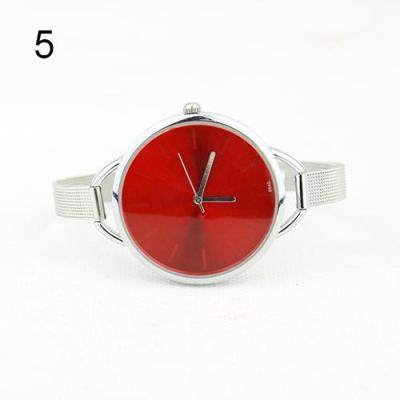 Norate Women's Fashion Minimalist Stainless Steel Strap Wrist Watch #5