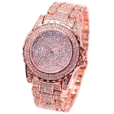 Norate Women's Fashion Quartz Wrist Watch - Rose Gold