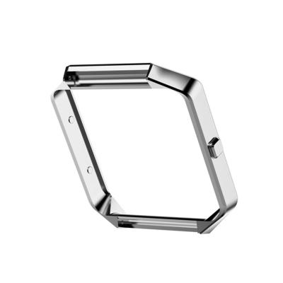 OBN Fitbit Blaze metal bezel smart watch accessories stainless steel bezel-Silver