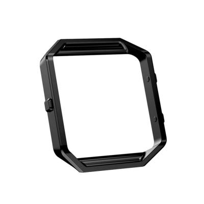 OBN Fitbit Blaze metal bezel smart watch accessories stainless steel bezel-Black