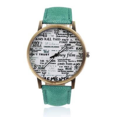 OBN Newspapers cowboy watches-Green