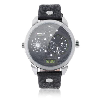 OBN Unisex Fashion Luxury Silica Gel Strap Digital Sport Running Wrist Watch-blue