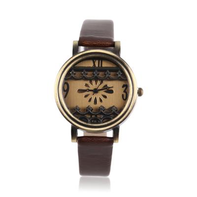 OBN Vintage Watches Curtain-Brown