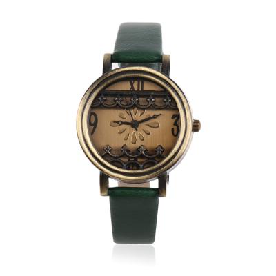 OBN Vintage Watches Curtain-Green